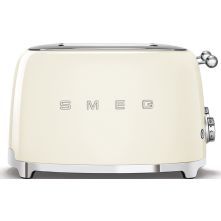 Smeg TSF03CREU broodrooster creme