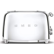 Smeg TSF03SSEU chromen broodrooster 