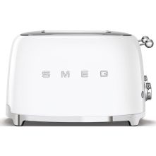 Smeg TSF03WHEU witte broodrooster