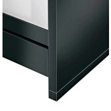 Smeg KIT3N6 verhogingsset zwart