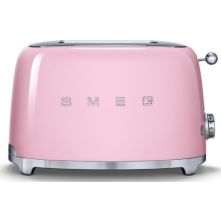 Smeg TSF02PKEU broodrooster roze