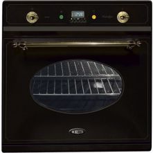 Boretti SP60AN inbouw oven antraciet-messing
