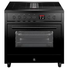 Steel EQ9F-4FIKW NF fornuis met afzuiging