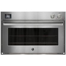 Steel EQFE9 inbouw oven - 90 cm. breed - roestvrijstaal