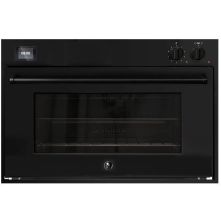 Steel EQFE9 NF inbouw oven - mat zwart - 90 cm. breed