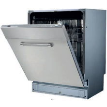 Steel GQLSB-6 onderbouw vaatwasser met rvs deur - meerdere kleuren