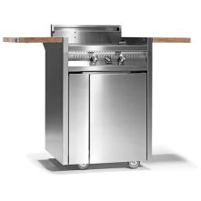 Steel Green 70 I7C-2 barbecue compleet