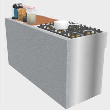 Steel SA-BP12 montageset