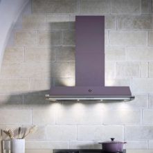 Steel AKL90 wand afzuigkap - Ascot - 90 cm. breed
