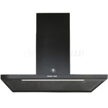 Steel EKL90 NF wand afzuigkap - Enfasi-serie - All-Black