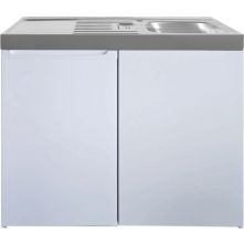 Stengel minikeuken EASYLINE 100 (koelkast links, zonder kookplaat)