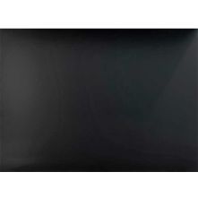Stoves AS000036 achterwand zwart - 100 cm. breed