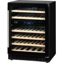Stoves Elzas onderbouw wijnkoelkast - zwart