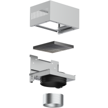 Teka CFH 15200 L3C inbouw recirculatie startset