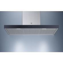 V-zug AiroClearWall V6000 120 cm XL wand afzuigkap - 120 cm. breed