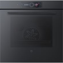 V-Zug Combair V6000 60P inbouw oven met pyrolyse - zwart glas