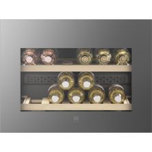 V-zug Winecooler V4000 45 right inbouw wijnkoelkast - Platinum spiegelglas
