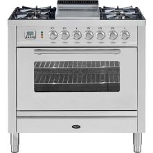 Boretti VFP93IX DF fornuis met dual fuel