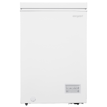 EXQUISIT vrieskist GT100-E-040EW (Koelkast-vriezer)