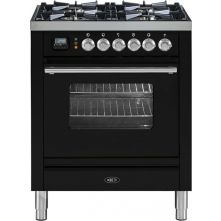 Boretti VP74ZW fornuis zwart