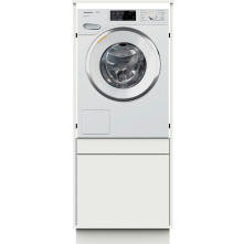 Wasmachinekast SOLO wasmachinekast - wit