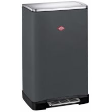 Wesco Big Double Boy, Grafiet Mat 8011698 afvalbak - 