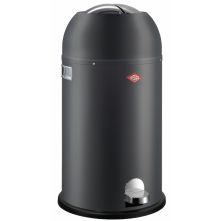 Wesco Kickmaster, Grafiet Mat 8011574 afvalbak