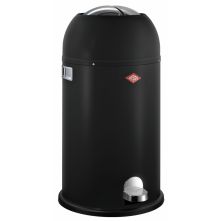 Wesco Kickmaster, Mat-zwart 8011572 afvalbak