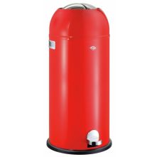 Wesco Kickmaster Maxi, Rood 8011558 afvalbak - 
