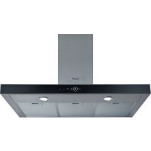 Whirlpool AKR 759/1 IX wand afzuigkap