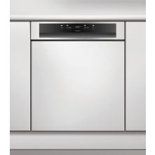 Whirlpool WBC 3C26 X inbouw vaatwasser - half integreerd