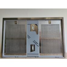 Boretti SHP890IX wand afzuigkap rvs - outlet