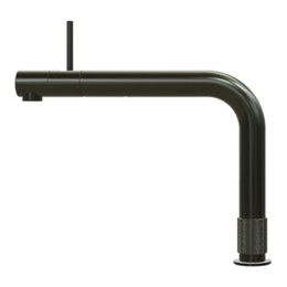 QUOOKER kokend water kraan Front Gunmetal