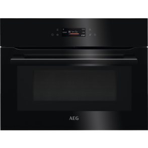 AEG KMF768080B inbouw oven met magnetron - zwart