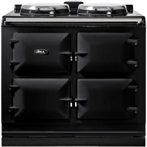 Aga ER7 3-oven fornuis - warme AGA - met gietijzeren ovens