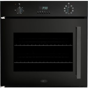 Boretti BPMDN60ZWL inbouw oven met draaideur - zwart