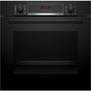 Bosch HRA574BB0 inbouw zwarte oven met AddedSteam (stoom)