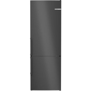 Bosch KGN49OXBT blacksteel koelkast - nofrost - 70 cm. breed