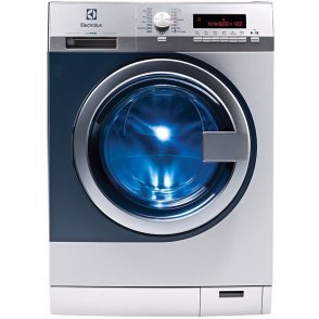 Electrolux WE170V semiprofessionele wasmachine met afvoerklep