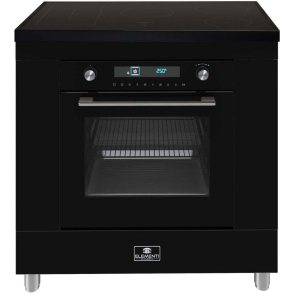 Elementi di Cucina EK9025-MZ inductie fornuis met oven/magnetron