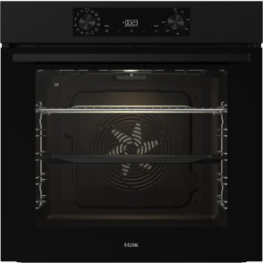 Etna OP316MZ inbouw oven - mat zwart - pyrolyse