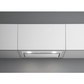 Falmec MURAN70 inbouw afzuigkap - wit glas - 70 cm breed