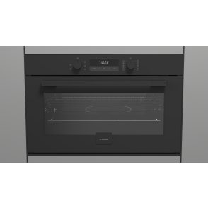 Fulgor Milano FUO 9609 MT MBK inbouw oven - mat zwart - 90 cm breed