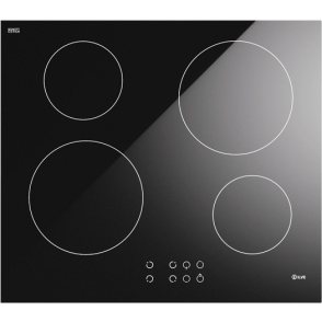 Ilve KHVI60TC kookplaat inductie inbouw zwart - 60 cm. breed