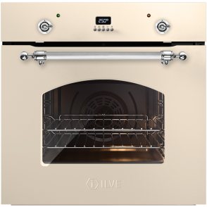 Ilve OV60SNE3/AWC oven inbouw antiek wit - 60 cm. breed