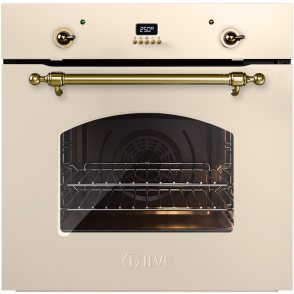 Ilve OV60SNE3/AG oven inbouw antiek wit - 60 cm. breed