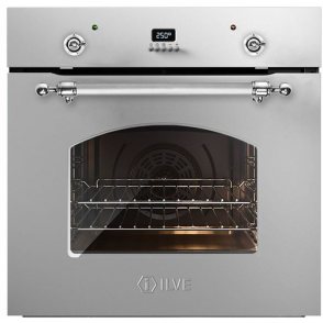 Ilve OV60SNE3/SSC oven inbouw rvs - 60 cm. breed