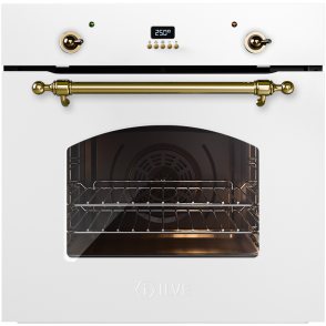 Ilve OV60SNE3/WHG oven inbouw wit - 60 cm. breed
