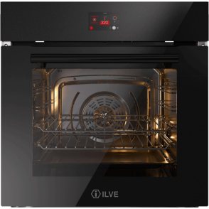 Ilve OV60STCT3/BK oven inbouw zwart - 60 cm. breed