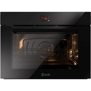 Ilve OV80STCT3/BK oven inbouw zwart - 80 cm. breed